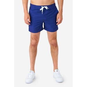new Opposuits Sz Medium m Blue Navy Royale Men’s Summer Beach Shorts solid